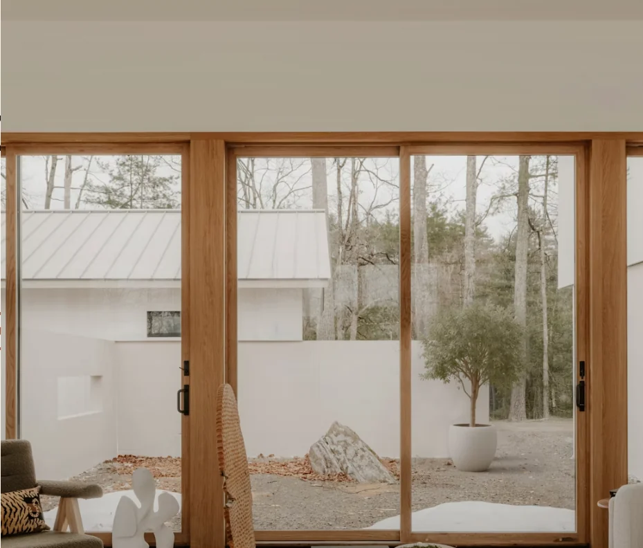 Interior contemporáneo utilizado en LÍTICA Reformas
